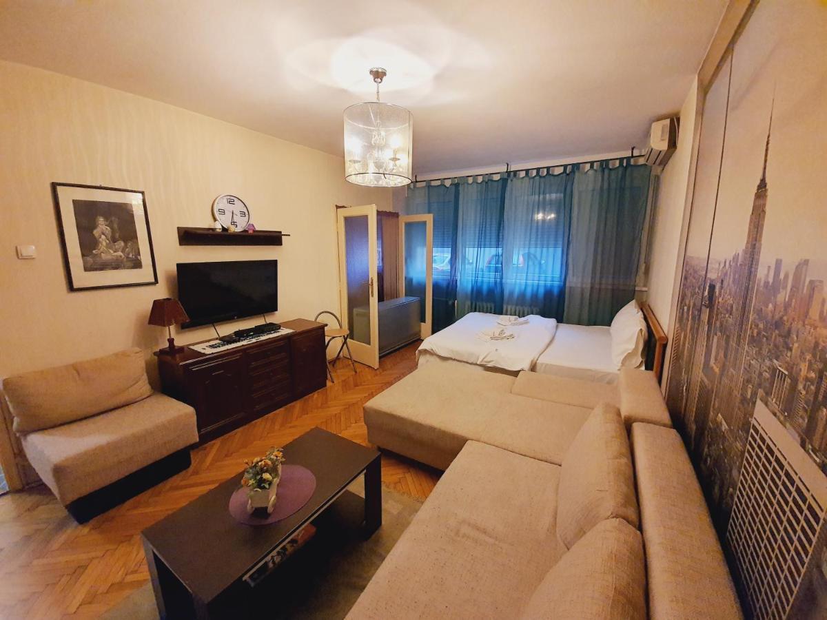 Central Park Studio Belgrade Exterior photo